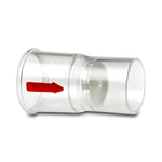 Teleflex Medical Medline Hudson RCI One-Way Nebulizer Valves and Tees 1665 - 50.0 Each