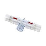 Teleflex Medical Medline Hudson RCI One-Way Nebulizer Valves and Tees 1666 - 50.0 Each