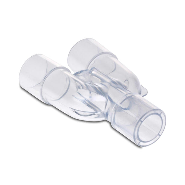Adult Near Parallel Wye Connector without Port, 15 mm ID/22 mm OD, Medline Hudson Rci - 1674 - 50 Each