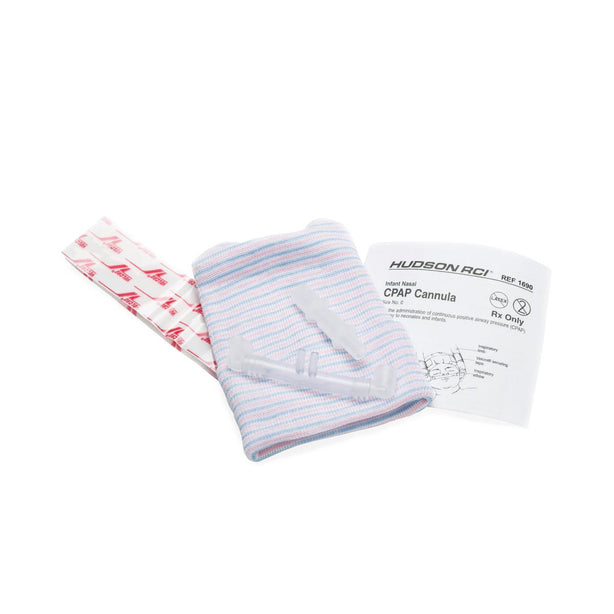 Teleflex Medical Medline Hudson RCI CPAP Nasal Cannulas 1694 - 10.0 Each