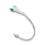 Teleflex Medical Indwelling 100% Silicone 2-Way Pediatric Foley Catheter, 6 Fr x 12", 1.5 mL - 170003060 - 5 Each