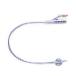 Teleflex Medical 100% Silicone Foley 2-Way Catheters - HUD17060518