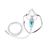 TELEFLEX MEDICAL Medline Hudson RCI Up-Draft II Opti-Neb Nebulizer with 7' Star Lumen Tubing, Standard Connector, Adult Mask - 1706 - 50 Each