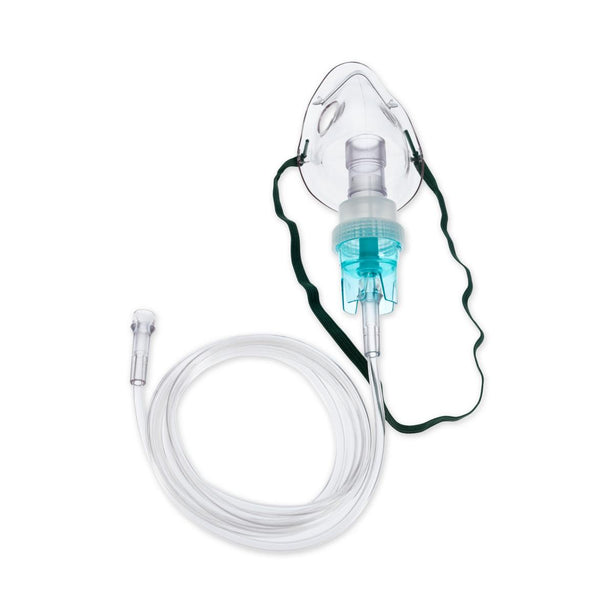 TELEFLEX MEDICAL Medline Hudson RCI Up-Draft II Opti-Neb Nebulizer with 7' Star Lumen Tubing, Standard Connector, Pediatric Mask - 1707 - 1 Each