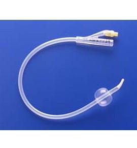 TELEFLEX MEDICAL Tiemann 100% Silicone 2-Way Catheter 171305180 5 Each - MDL-HUD171305180