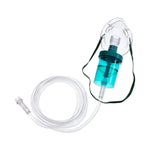 Teleflex Medical Medline Hudson RCI Up-Draft Nebulizer with 1085 Pediatric Aerosol Mask - 1713 - 50 Each