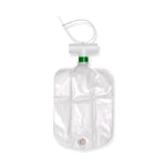 Teleflex Medical Hudson RCI T Connector Aerosol Drainage Bags for Novaplus 1740 - 50.0 Each