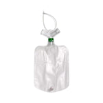Teleflex Medical Hudson RCI Disposable Drainage Bags with Y-Adapter for Novaplus 1742 - 50.0 Each