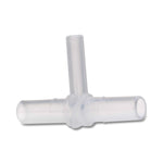 Neonatal Pressure-Line Tee Adapter, 1/8" ID Tubing to 3/16" Pressure Line, Medline Hudson Rci - 1766 - 100 Each