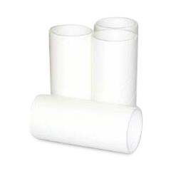 TELEFLEX MEDICAL Medline Hudson RCI Disposable Cardboard Mouthpieces 1805 100 Each - MDL-HUD1805