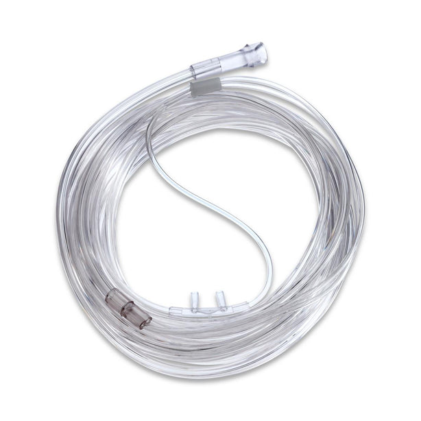 Teleflex Medical Medline Hudson RCI Over-the-Ear Nasal Cannula with Star Lumen, 14' Tubing - 1810 - 1 Each
