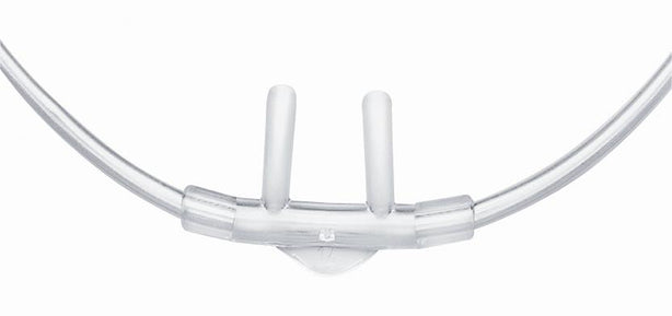 Teleflex Medical Medline Hudson RCI Over-the-Ear Nasal Cannula with Star Lumen, Standard Connector, Adult, 25' Tubing - 1812 - 1 Each