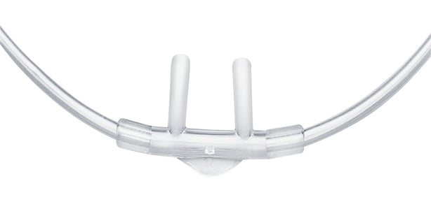 Teleflex Medical Medline Hudson RCI Over-the-Ear Nasal Cannula with Star Lumen, Standard Connector, Adult, 50' Tubing - 1814 - 25 Each