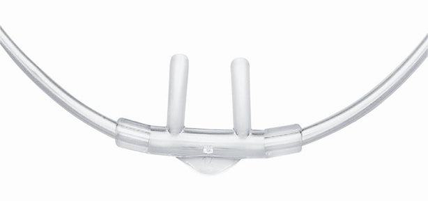 Teleflex Medical Medline Hudson RCI Over-the-Ear Nasal Cannula with Star Lumen, Standard Connector, Adult, 50' Tubing - 1814 - 25 Each
