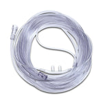 Teleflex Medical Medline Hudson RCI Standard Softech Nasal Cannula, 25' Star-Lumen Tubing, Adult - 1823 - 25 Each
