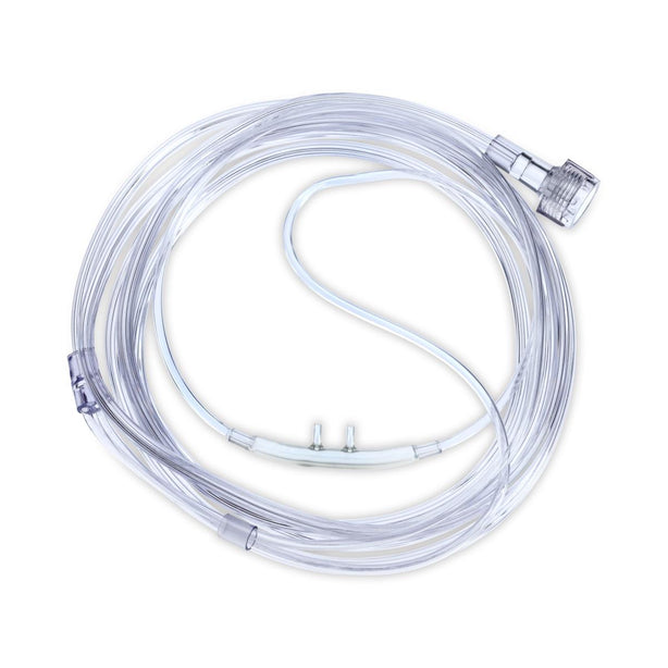 Teleflex Medical Medline Hudson RCI Standard Softech Nasal Cannula with Universal Oxygen Connector, Pediatric, 7' Star-Lumen Tubing - 1826 - 1 Each