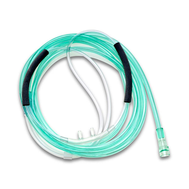 Ear Cushion Cannula, High-Flow, Adult, 7', Hudson Rci Comfort Fit/Advanced Fit - 1866 - 50 Each