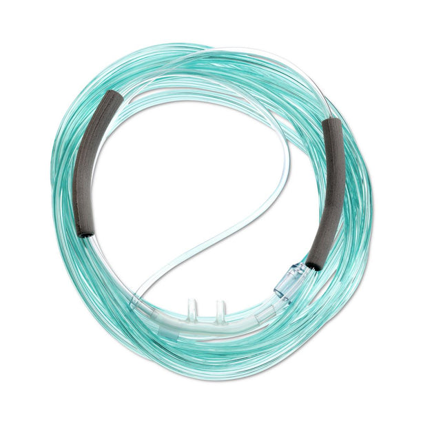 Ear Cushion Cannula, High-Flow, Green, 14', Hudson Rci Comfort Fit/Advanced Fit - 1867 - 1 Each