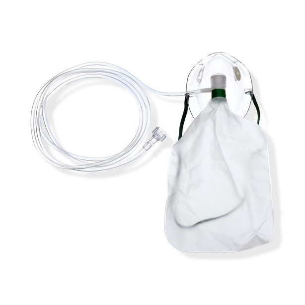 TELEFLEX MEDICAL Medline Hudson RCI Non-Rebreather Oxygen Masks 1935 50 Each - MDL-HUD1935