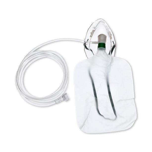 TELEFLEX MEDICAL Medline Hudson RCI Non-Rebreather Oxygen Masks 1936 50 Each - MDL-HUD1936