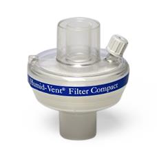 Teleflex Medical Humid-Vent HME Heat and Moisture Exchanger with Filter, Straight, Small - 19502 - 1 Each