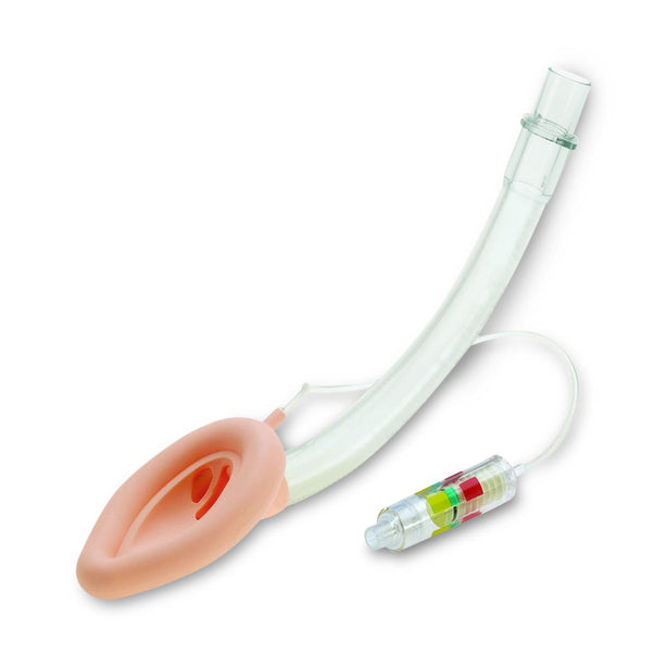 Teleflex Medical LMA Unique Silicone Cuff Airway Plus Pack with Syringe, Lubricant, Size 1.5 - 1F8015 - 10 Each