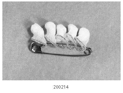 TELEFLEX MEDICAL Peanut Sponges 200214 200 Each - MDL-HUD200214