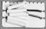 Teleflex Medical Cylindrical Sponge, Sterile, 1/2" x 1-1/2" - HUD200402Z