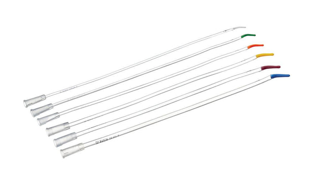 Teleflex Medical Rusch Siliconized Tiemann Catheters 221800200 - 50.0 Each