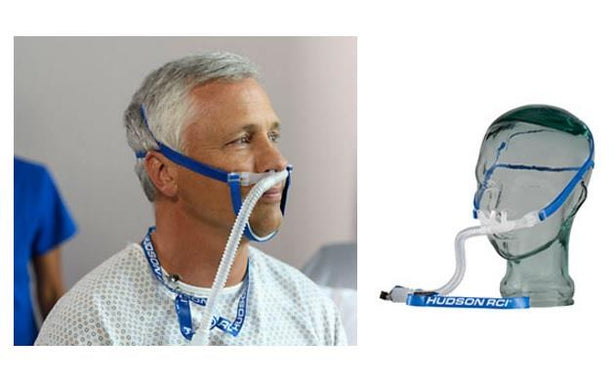 Comfort Flo Plus Cannula with Chin Strap, Size M, Medline Hudson Rci Nasal - 2412-12 - 1 Each
