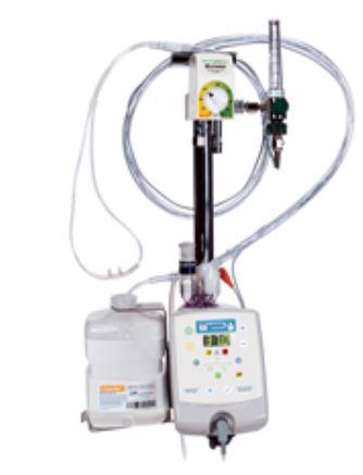 Medline Hudson RCI Corrugated Port with Remote Temperature for Comfort Flo Humidification Systems - 2416 - 20 Each