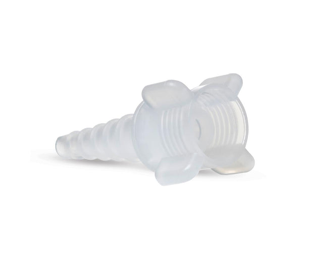Teleflex Medical Nipple and Nut Adapters 2557 - 1.0 Each