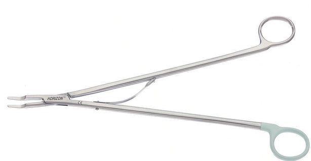 Weck Horizon Open Surgical Ligating Clip Applier for Medium-Large Clips, 11" Curved - 337111 - 1 Each