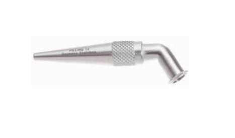 Teleflex Medical Stoney Heparin Injector, 1-7/8" (4.5 cm) - 351560 - 1 Each