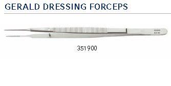 Teleflex Medical Teleflex Medical Gerald Dressing Forceps 351902 - 1.0 Each - MDL-HUD351902