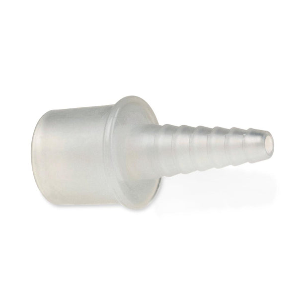ConchaTherm Tubing Adapter, 15.5mm I.D./19mm O.D., Tapered Fitting to 7 mm, Medline Hudson Rci Concha - 384-00 - 30 Each