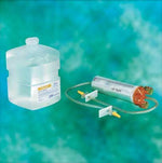 Conchapak Humidification System with 1,650 mL Concha Reservoir and Low-Compliance ConchaColumn Column with 1 Vertical and 1 Right-Angle Port, Medline Hudson Rci Sterile Water - 385-20 - 6 Each