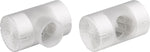 Teleflex Medical T for Trach-Vent Heat-Moisture Exchanger with Collar 41131 - 50.0 Each