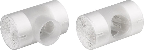 Teleflex Medical T for Trach-Vent Heat-Moisture Exchanger with Collar 41131 - 50.0 Each