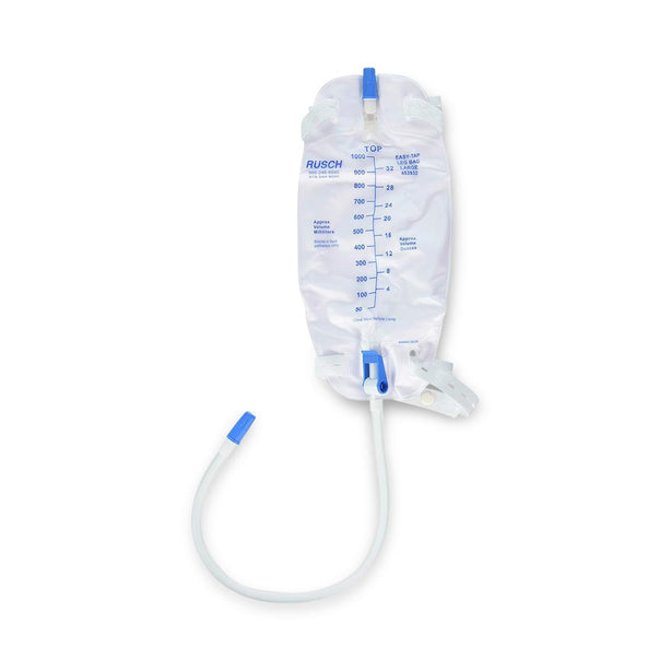 Teleflex Medical EasyTap Leg Bags 452932 - 48.0 Each - MDL-HUD452932
