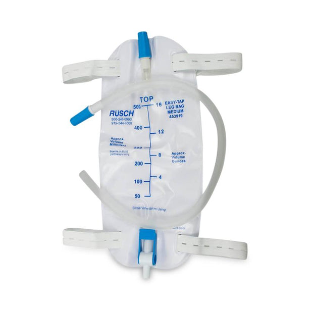 Teleflex Medical EasyTap Leg Bags 453919 - 1.0 Each - MDL-HUD453919H