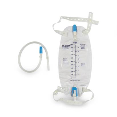 Teleflex Medical EasyTap Leg Bags 453932 - 24.0 Each - MDL-HUD453932