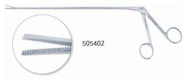 Teleflex Medical Jackson Alligator Grasping Forceps, 28 cm - 505400 - 1 Each