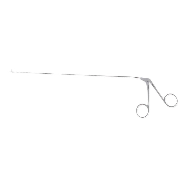 Teleflex Medical Feder-Ossoff Micro Laryngeal Straight Grasping Forceps, 9" Angled Up - 506858 - 1 Each