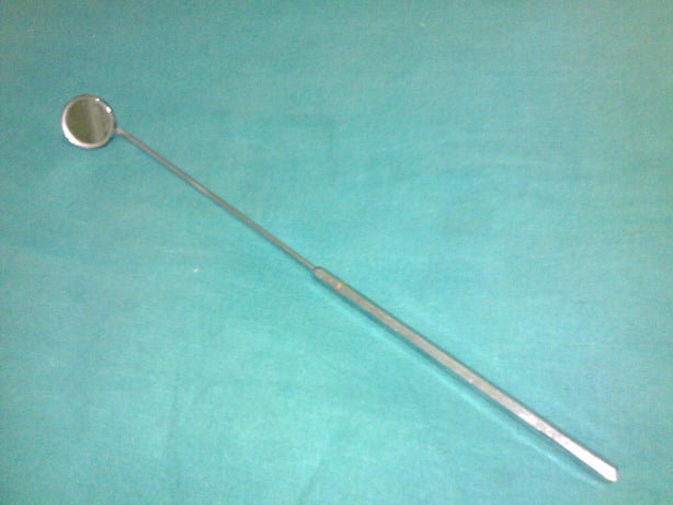Teleflex Medical Laryngeal Mirror with 6-3/4" Handle 508206 - 1.0 Each