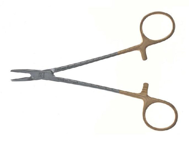Teleflex Medical Crile Wood Needle Holders 510211 - 1.0 Each - MDL-HUD510211