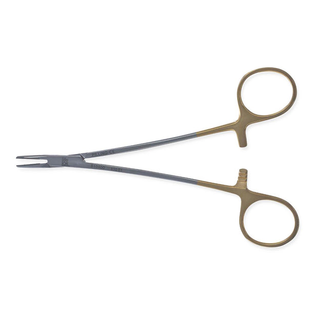 Teleflex Medical Crile Wood Needle Holders 510400 - 1.0 Each - MDL-HUD510400