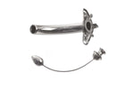 Teleflex Medical Teleflex Jackson Stainless Steel Trach Tubes bt T 518115 - 1.0 Each - MDL-HUD518115