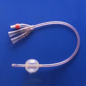 Teleflex Medical 3 Way Simplastic Foley Catheter, 3-Way, 75 cc, 20 Fr - 570820 - 10 Each
