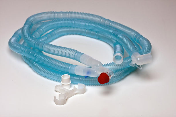 Kraton 72" Dual-Limb Adult Conventional Ventilator Circuit, Medline Hudson Rci Nonheated - 690-40 - 10 Each